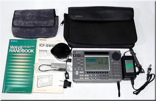 SONY MODEL ICF-SW55 RADIO