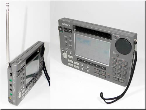 SONY MODEL ICF-SW55 RADIO