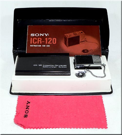 SONY MODEL ICR-120 AM RADIO