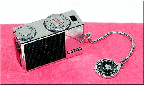 SONY MODEL ICR-120 AM RADIO