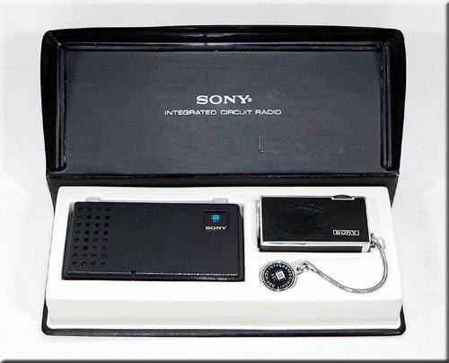 SONY MODEL ICR-100 AM RADIO