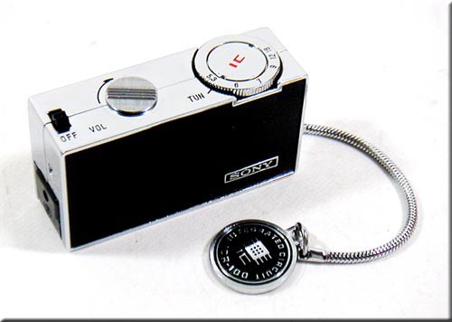 SONY MODEL ICR-100 AM RADIO