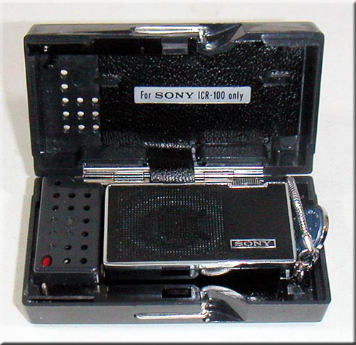 SONY MODEL ICR-100 AM RADIO