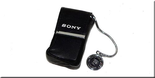 SONY MODEL ICR-100 AM RADIO