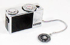 SONY ICR-120 AM RADIO