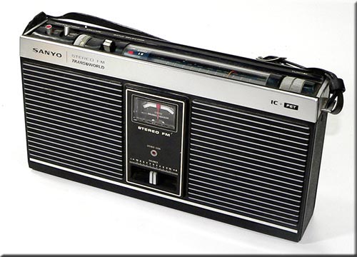 SANYO MODEL IC-ST71 AM/FM ST/FM RADIO