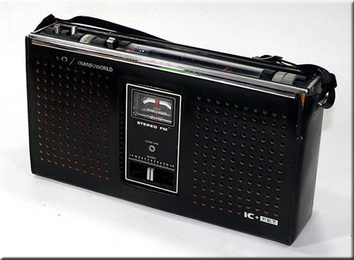 SANYO MODEL IC-ST71 AM/FM ST/FM RADIO