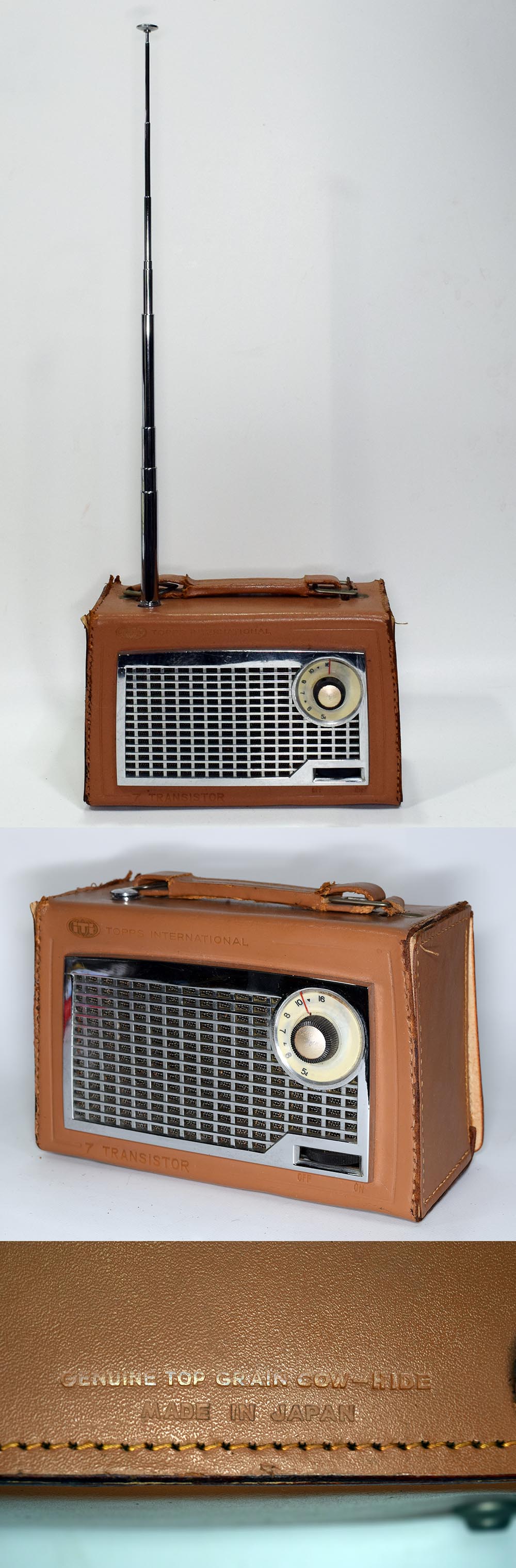 TOPPS INTERNATIONAL iTi 7TR RADIO 