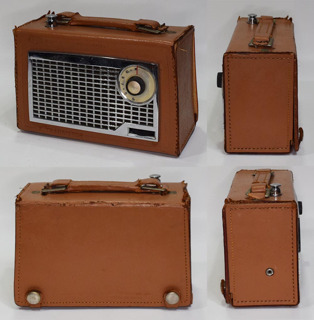 TOPPS INTERNATIONAL iTi 7TR RADIO 