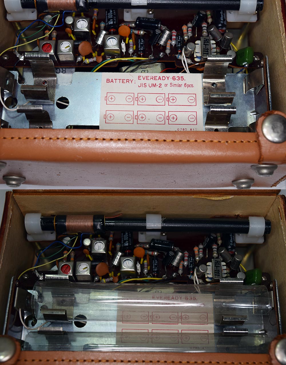 TOPPS INTERNATIONAL iTi 7TR RADIO 