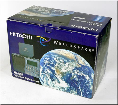 HITACHI MODEL KH-WS1 WS/FM/MW/SW1/SW2 5BAND RADIO 