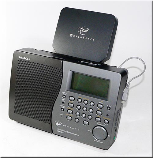 HITACHI MODEL KH-WS1 WS/FM/MW/SW1/SW2 5BAND RADIO 