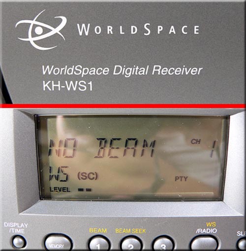 HITACHI MODEL KH-WS1 WS/FM/MW/SW1/SW2 5BAND RADIO 