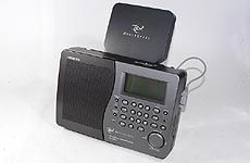 HITACHI MODEL KH-WS1 WS/FM/MW/SW1/SW2 5BAND RADIO