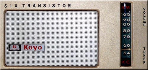 KOYO MODEL No.403 AM RADIO