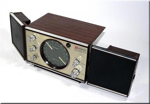HITACHI MODEL KS-1220 AM/FM-FM STEREO 2BAND RADIO