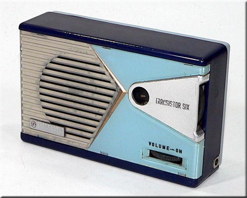 TEN�i�_�ˍH�Ɓj MODEL KT-63 AM RADIO