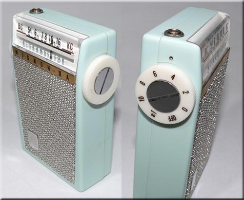 STANDARD MIGNON-�UA AM RADIO