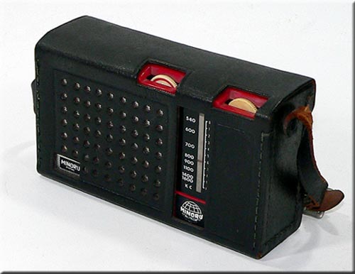 MINORU PHONE MODEL MO-6 AM RADIO