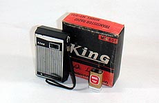 KING MT-601 AM RADIO