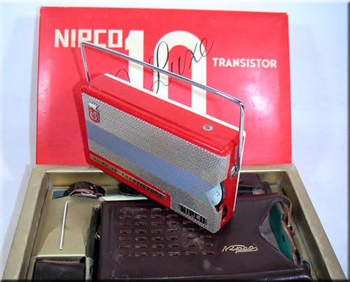 NIPCO 10TRANSISTOR RADIO