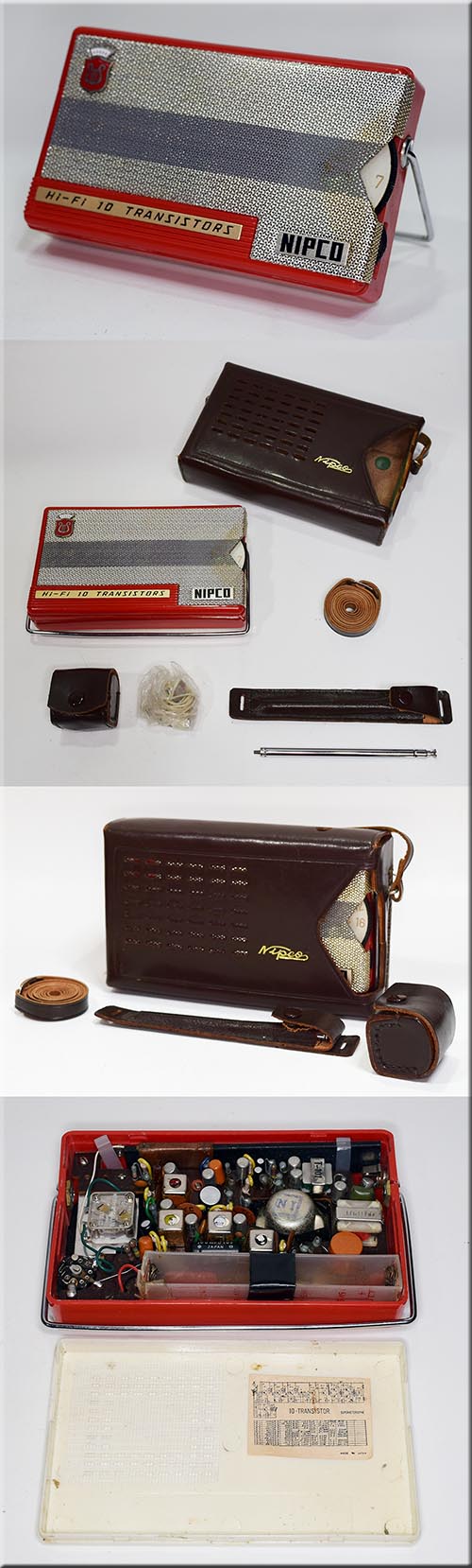 NIPCO 10TRANSISTOR RADIO
