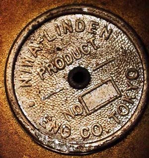 NIWA-LINDEN PRODUCT ENG.CO.TOKYO �^��ǎ��@MW RADIO