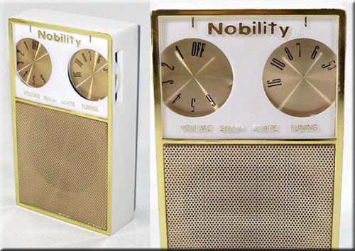 Nobility MODEL ??? AM RADIO