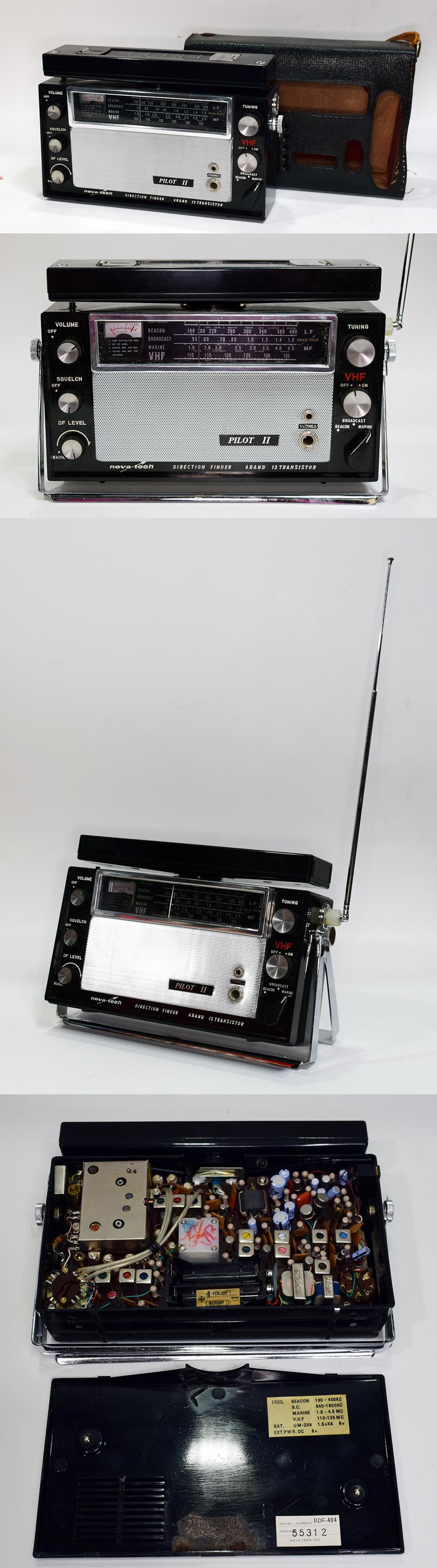 NOVA TECH MODEL RDF-404 RADIO