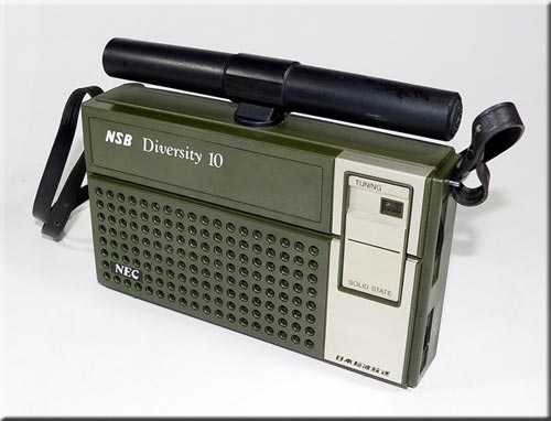 NEC MODEL 10P41H NSB1/NSB2 RADIO