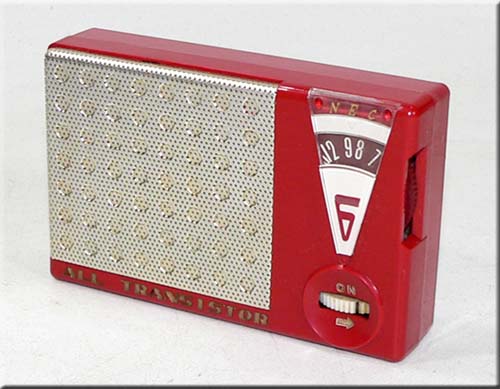 NEC MODEL NT-620 MW RADIO