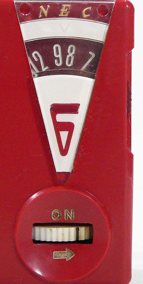 NEC MODEL NT-620 MW RADIO