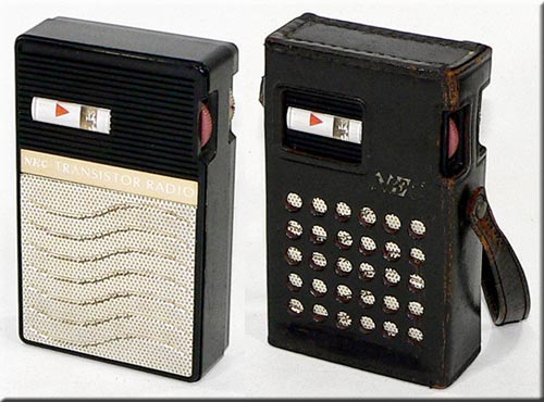 NEC MODEL NT-625 MW RADIO