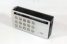 NEC MODEL NT-7P42 SW/MW 2BAND RADIO