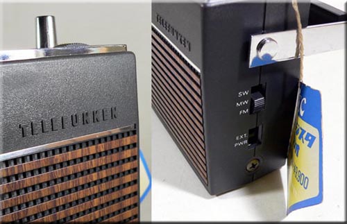 NEC MODEL NTF-9P85H SW/MW/FM 3BAND RADIO