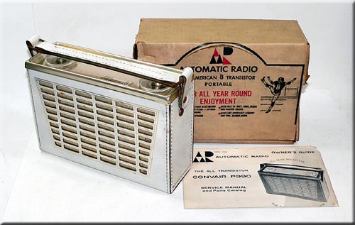 CONVAIR MODEL P990 RADIO