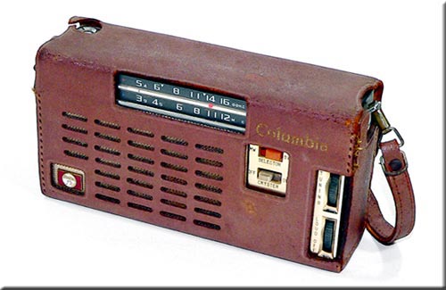 Columbia MODEL PR-1305 MW/SW 2BAND RADIO
