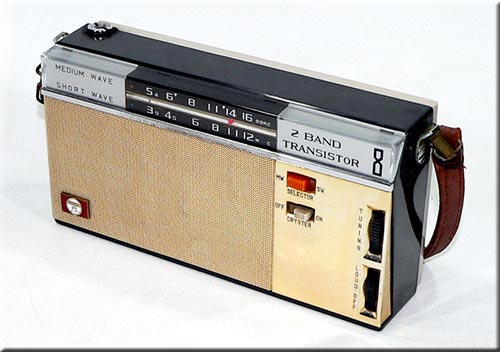 Columbia MODEL PR-1305 MW/SW 2BAND RADIO