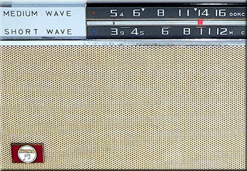 Columbia MODEL PR-1305 MW/SW 2BAND RADIO