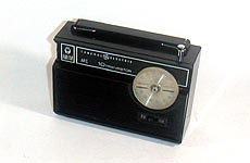 GENERAL ELECTRIC PT.15-C AM/FM 2BAND RADIO