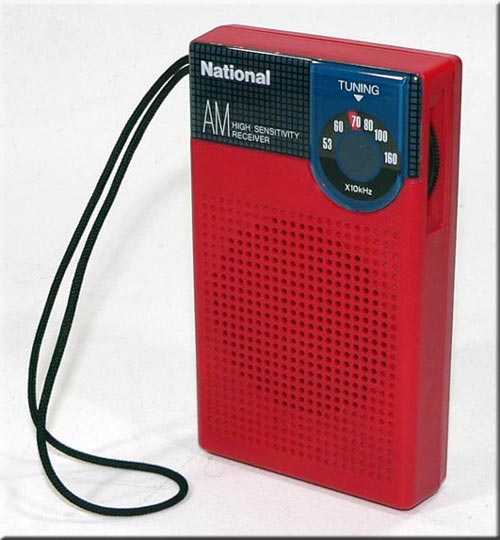 NATIONAL MODEL R-1007 AM RADIO�i�ԁj