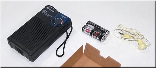 NATIONAL MODEL R-1007 AM RADIO�i���j
