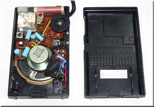 NATIONAL MODEL R-1007 AM RADIO�i���j