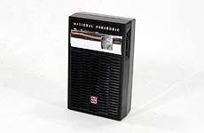 NATIONAL PANASONIC MODEL R-1062 AM RADIO