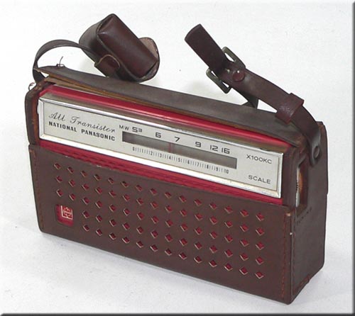 National Panasonic MODEL R-122 MW RADIO
