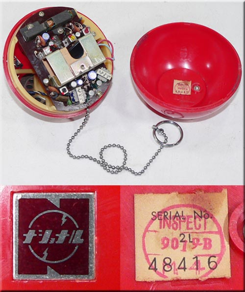 NATIONAL PANASONIC MODEL R-70 AM RADIO�i�ԁj