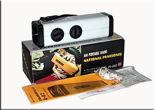 National Panasonic MODEL R-82