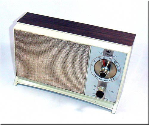 CORONADO No.RA44-7701A AM RADIO