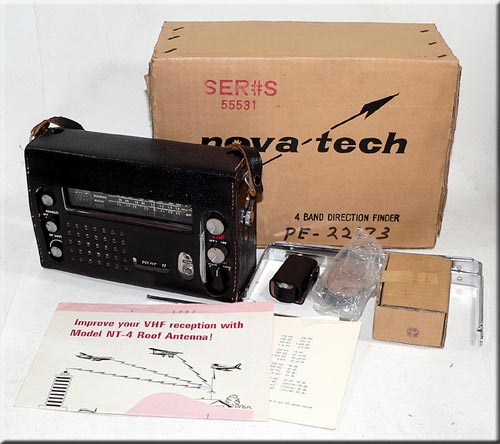 NOVA TECH MODEL RDF-404 RADIO