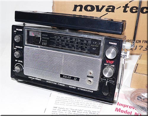 NOVA TECH MODEL RDF-404 RADIO